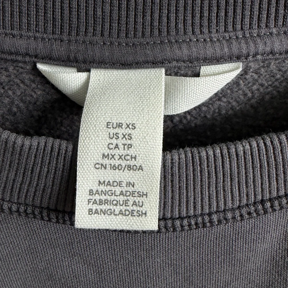 H&M Charcoal New York Sweatshirt - Picture 5 of 5